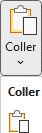 Excel - Coller - Coller